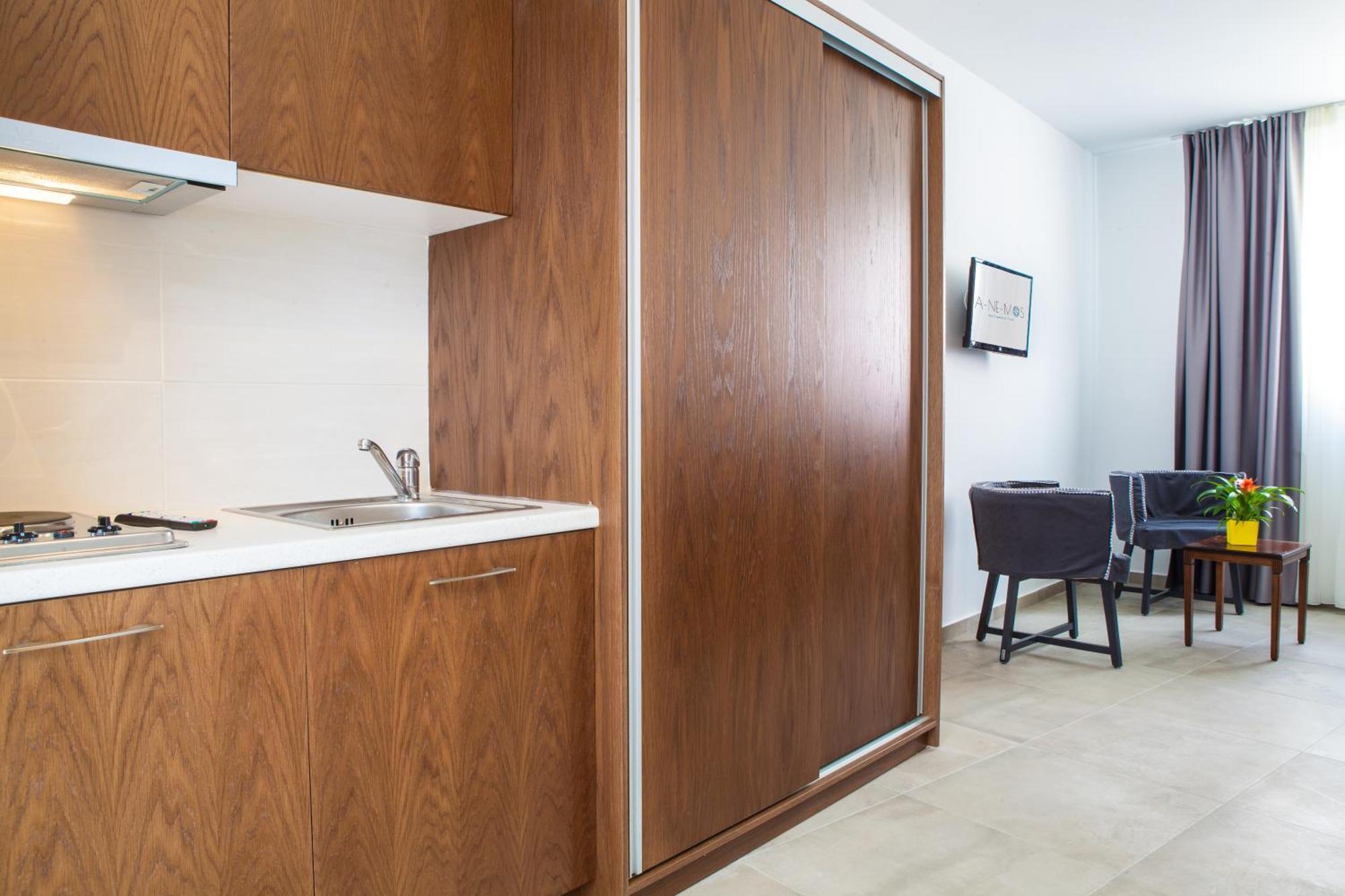 Anemos Rooms&apartments Apartahotel 3*